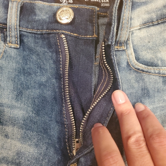 High waist tie dye shorts - Picture 2 of 6